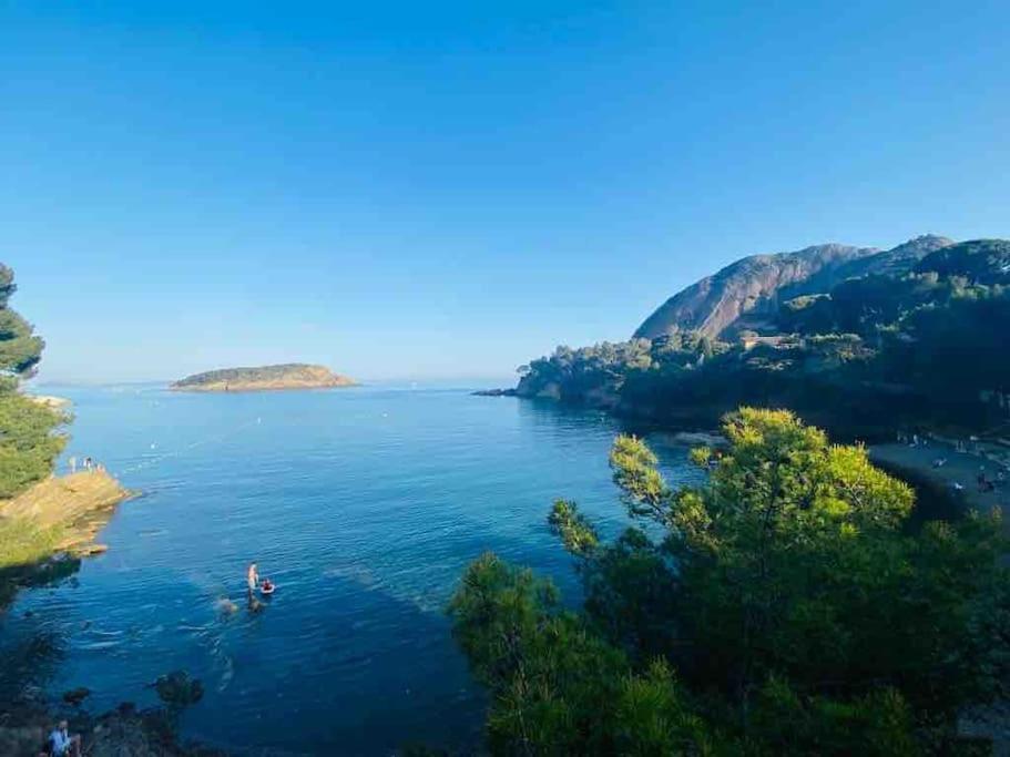 Grand T2 53M2, Proche Plages Et Port , Parking . Apartment La Ciotat Exterior photo